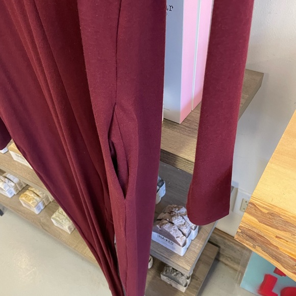 NWT - Smash + Tess Friday romper in Wine - Picture 9 of 9